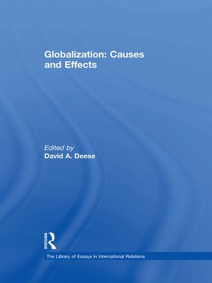 cover image of Globalization